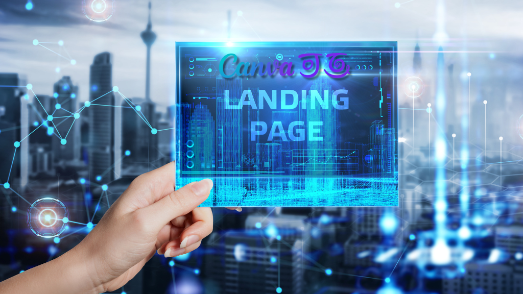 Curso Landing Page Canva